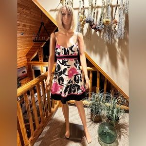 Speechless Sundress with Lace Slip & Bra Bodice sz S